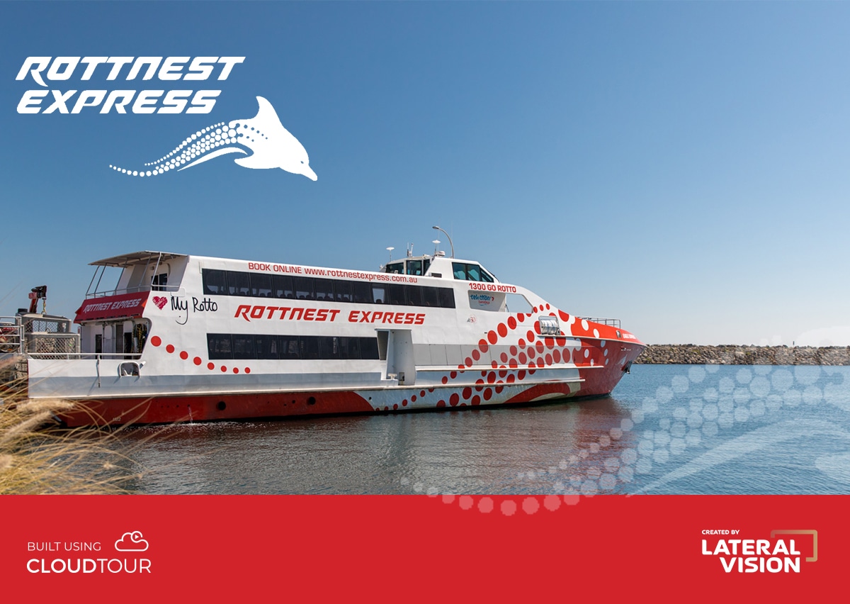 Rottnest Express - Lateral Vision