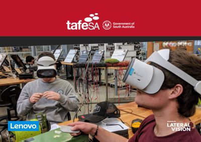 TAFE SA Virtual Reality Training